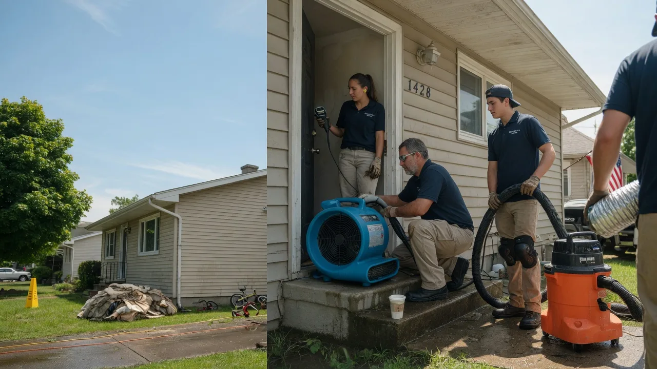 Water Damage Restoration in Hartford, MI near me